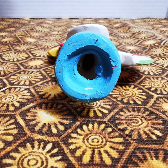 Vintage Portugese Pottery Rooster Figure - Picture 5 of 11